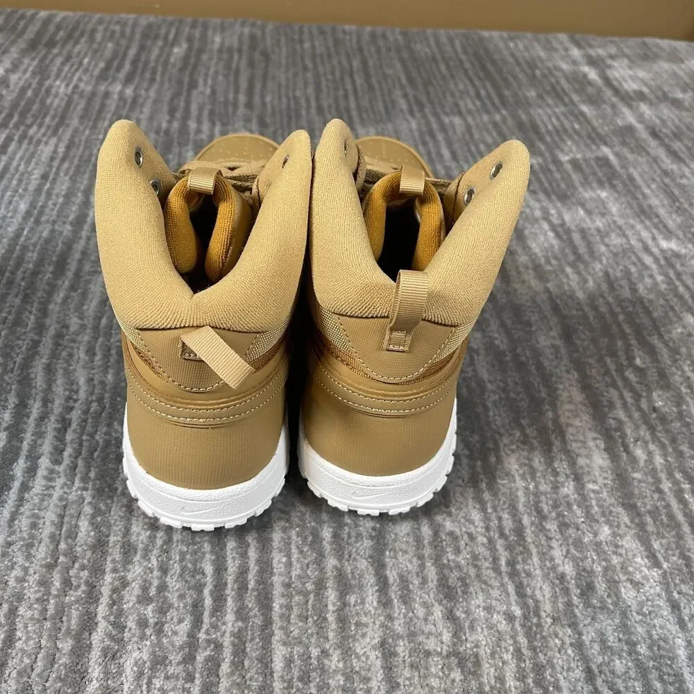 Nike Court Vision Mid WNTR Shoes Mens Size 11.5 Elemental Gold DR7882-700